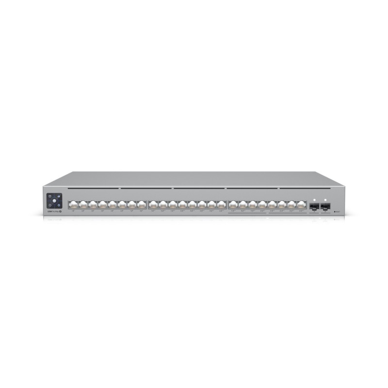 Ubiquiti UniFi Switch USW 24 PoE Metallgehäuse weiß